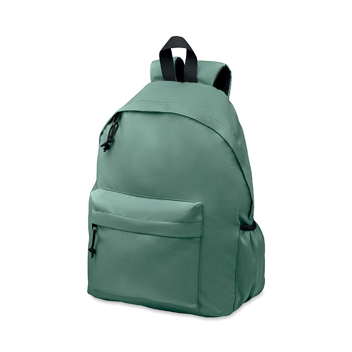 Sac à dos personnalisable en rPET BAPAL+ Vert fonce